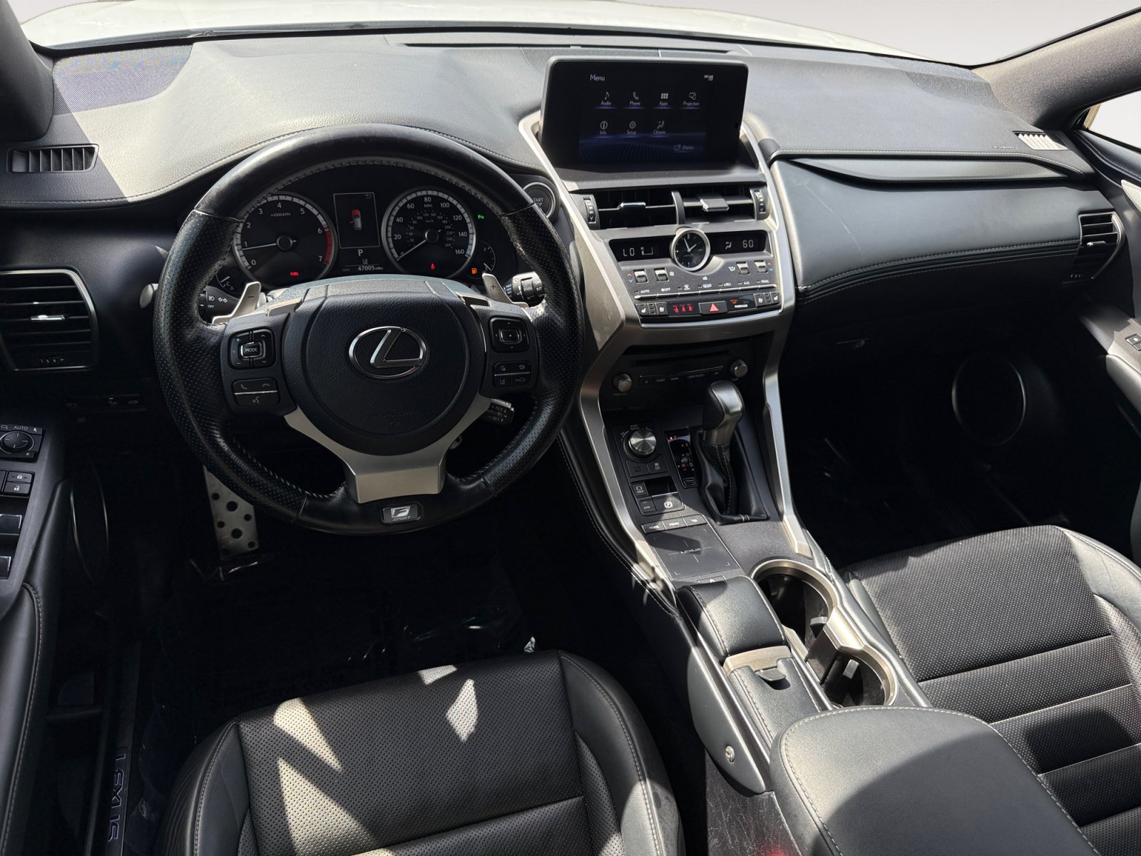 Used 2021 Lexus NX 300 F Sport w/ F Sport Premium Package FWD image 15