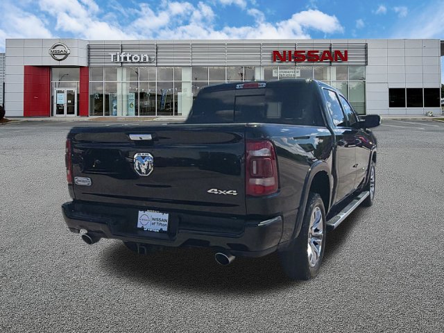 Used 2022 RAM 1500 Limited w/ Body Color Bumper Group AWD/4WD image 7