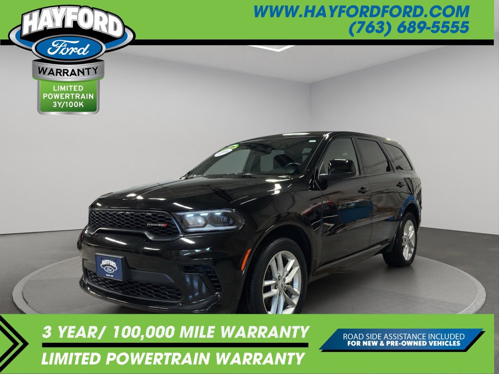 Used 2025 Dodge Durango GT AWD/4WD image 1