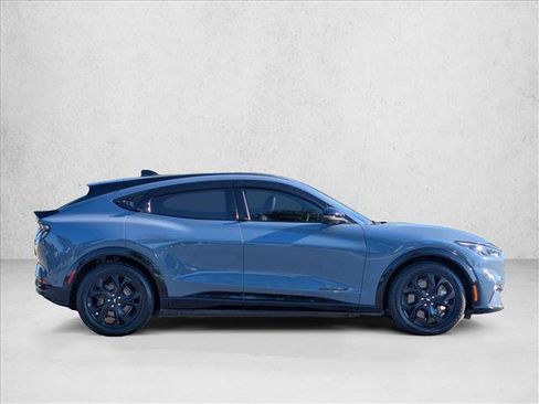 Used 2023 Ford Mustang Mach-E Premium w/ Mustang Nite Pony Package AWD/4WD image 4