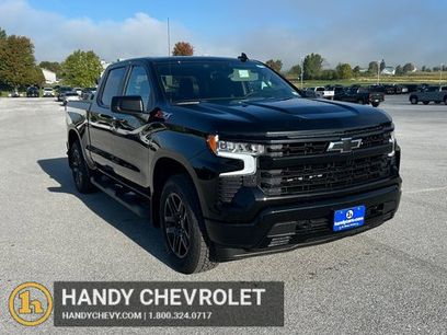 New 2026 Chevrolet Silverado 1500 RST w/ Z71 Off-Road Package
