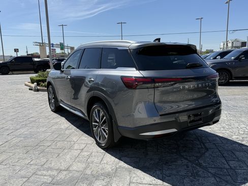 Certified 2026 INFINITI QX60 Luxe w/ Cargo Package image 5
