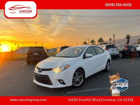 Used 2014 Toyota Corolla LE Premium image 1