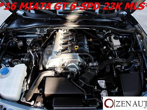 Used 2016 MAZDA MX-5 Miata Grand Touring image 48