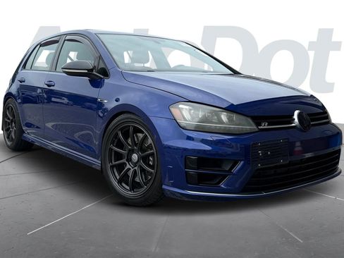 Used 2016 Volkswagen Golf R 4-Door AWD/4WD image 1