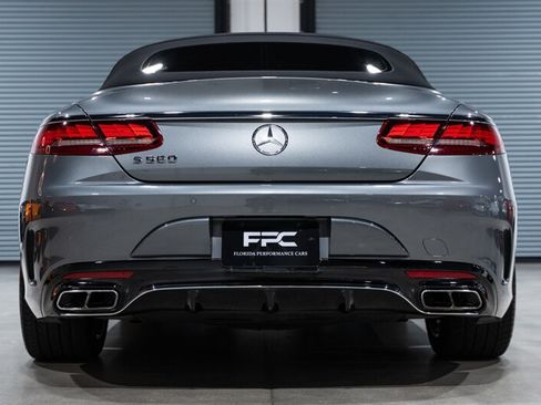 Used 2018 Mercedes-Benz S 560 Cabriolet w/ Sport Package image 73