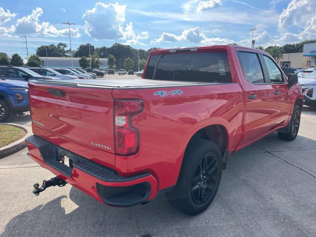 Used 2024 Chevrolet Silverado 1500 Custom AWD/4WD image 8
