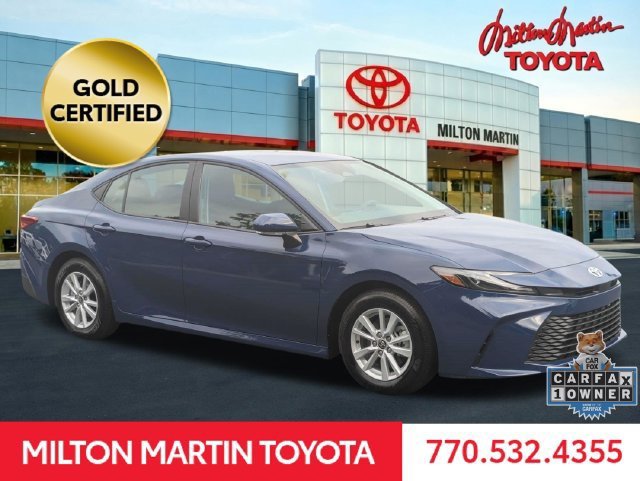 Certified 2026 Toyota Camry LE FWD 360° Tour