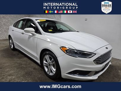 Used 2018 Ford Fusion SE w/ Equipment Group 602A