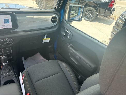 New 2025 Jeep Wrangler Unlimited Sport image 17