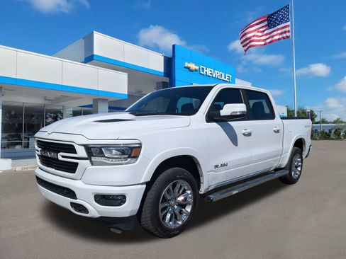 Used 2021 RAM 1500 Laramie w/ Sport Appearance Package image 8