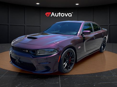 Used 2022 Dodge Charger Scat Pack w/ Dynamics Package RWD image 1