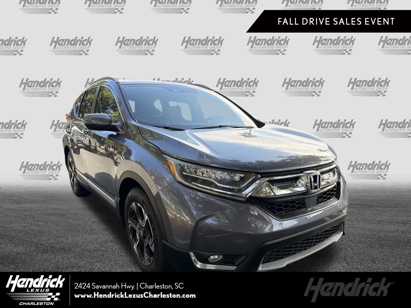 Used 2018 Honda CR-V Touring image 1