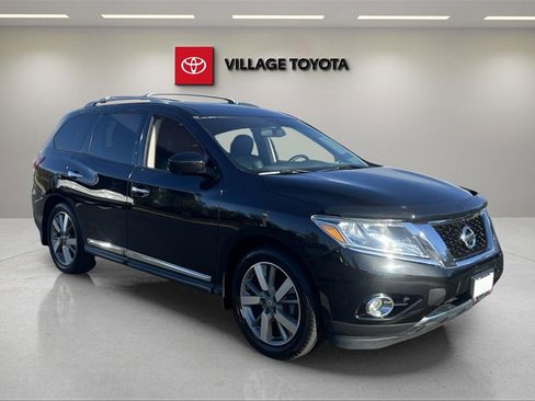 Used 2015 Nissan Pathfinder Platinum image 6