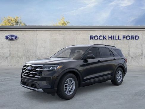 New 2026 Ford Explorer Active image 2