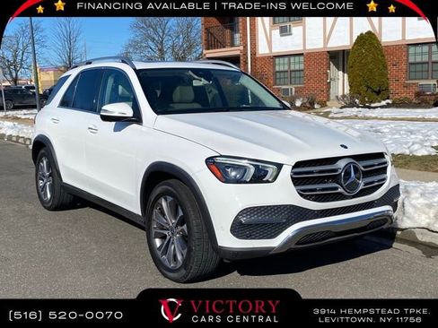 Used 2020 Mercedes-Benz GLE 350 4MATIC w/ Premium Package image 3