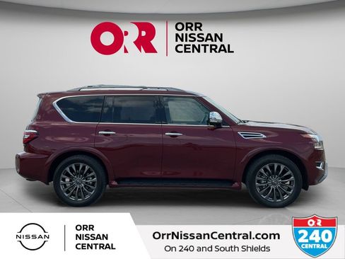 Used 2024 Nissan Armada Platinum w/ Captain's Chairs Package RWD image 4