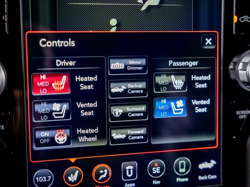 Used 2021 RAM 1500 TRX w/ TRX Level 2 Equipment Group AWD/4WD image 14