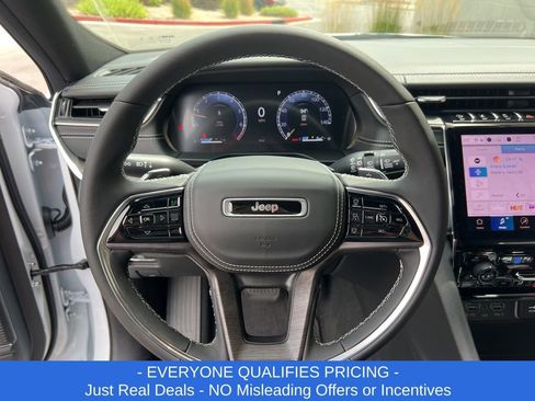 New 2025 Jeep Grand Cherokee Overland w/ Trailer Tow Package image 12