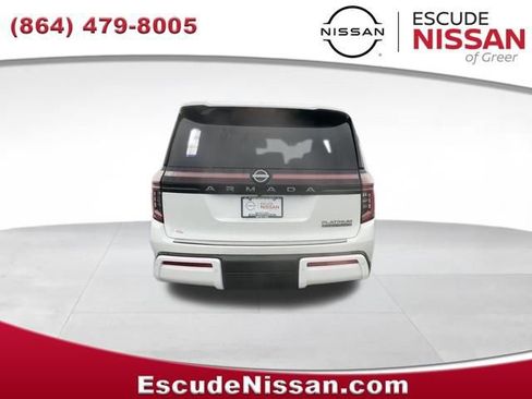 New 2026 Nissan Armada Platinum Reserve image 7