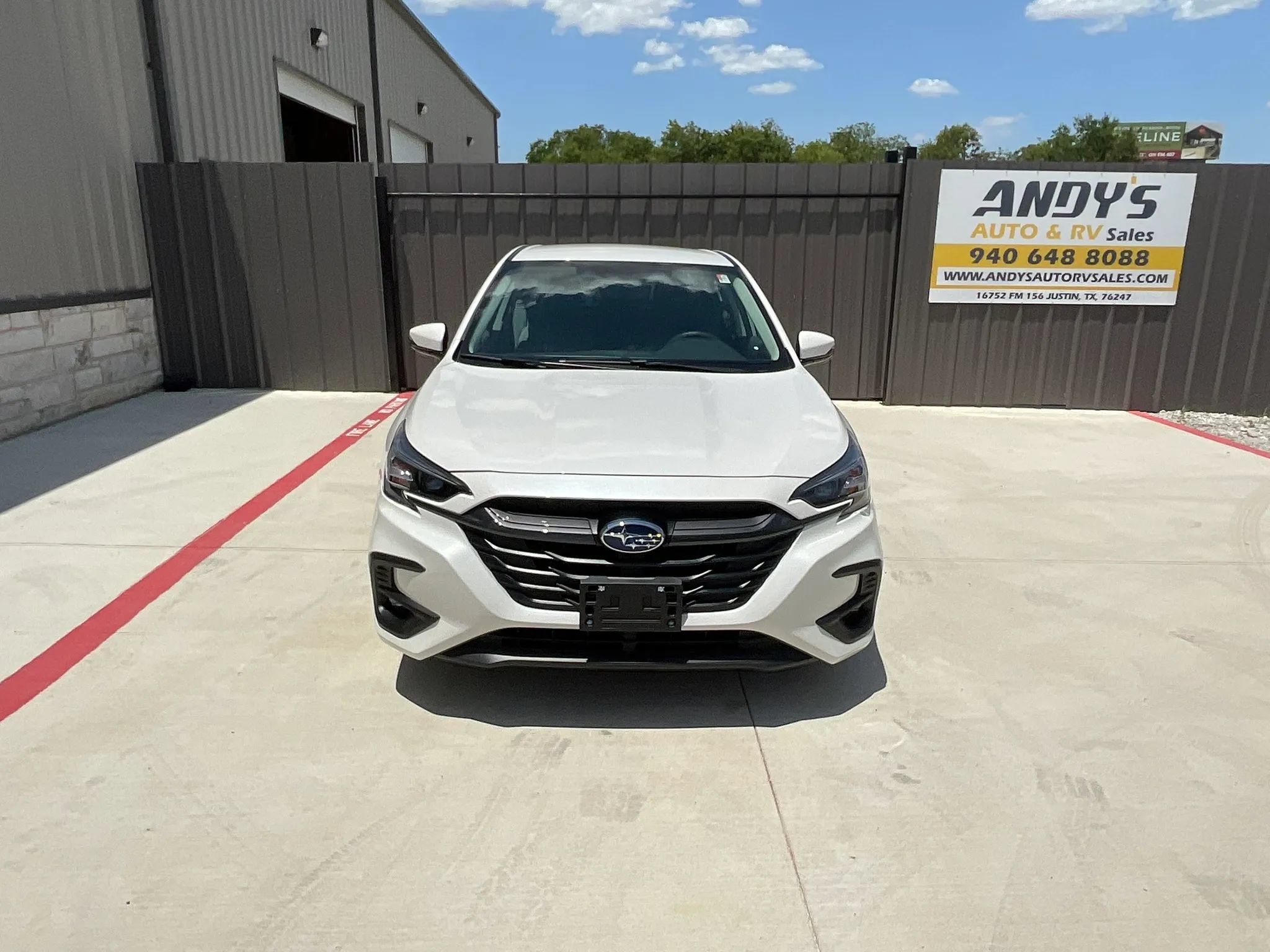 Used 2025 Subaru Legacy Premium AWD/4WD image 1
