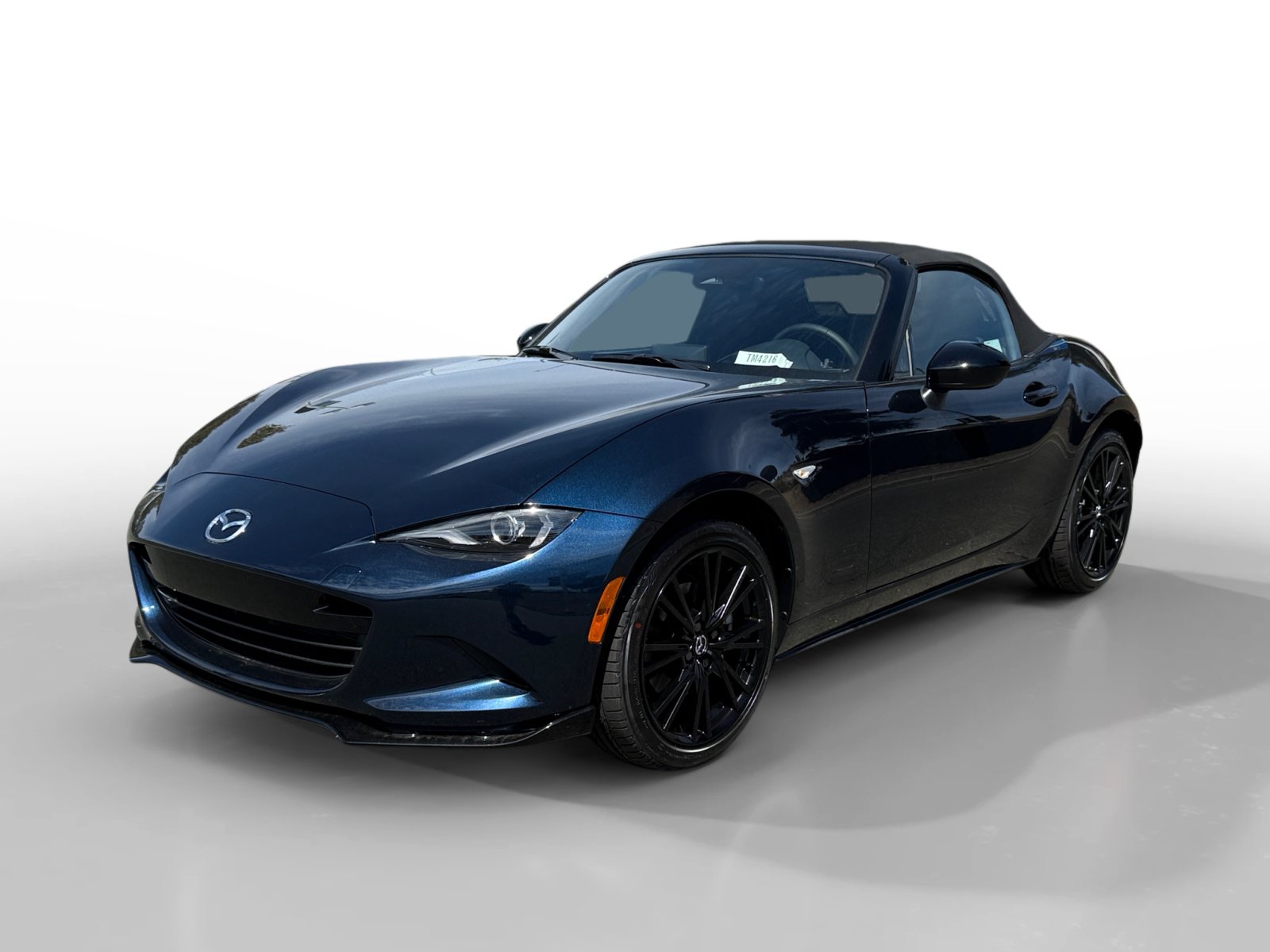 New 2026 MAZDA MX-5 Miata Club w/ Interior Package RWD image 1