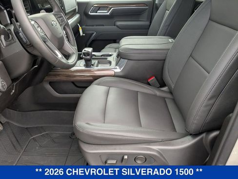 New 2026 Chevrolet Silverado 1500 RST w/ RST All Star Premium Package image 14