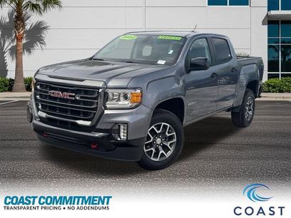 Certified 2022 GMC Canyon AT4 w/ Trailering Package