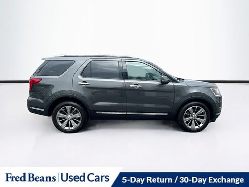 Used 2018 Ford Explorer Limited AWD/4WD image 12