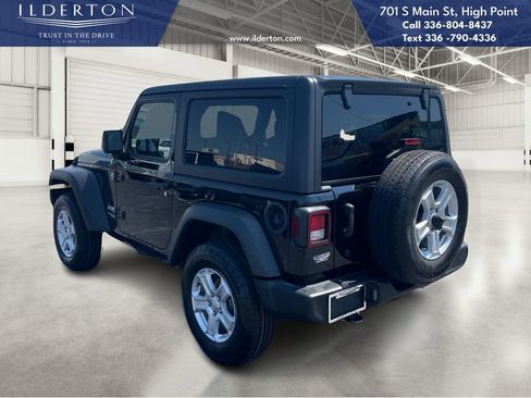 Used 2020 Jeep Wrangler Sport S image 8