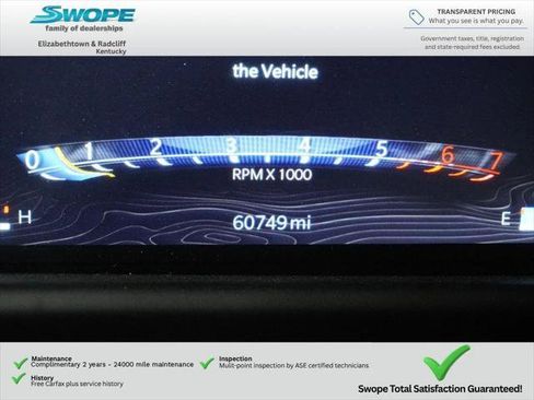 Certified 2024 Jeep Wagoneer Series III AWD/4WD image 19
