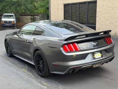 Used 2017 Ford Mustang Premium w/ Wheel & Stripe Package RWD image 9