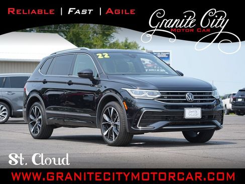 Used 2022 Volkswagen Tiguan SEL R-Line AWD/4WD image 1
