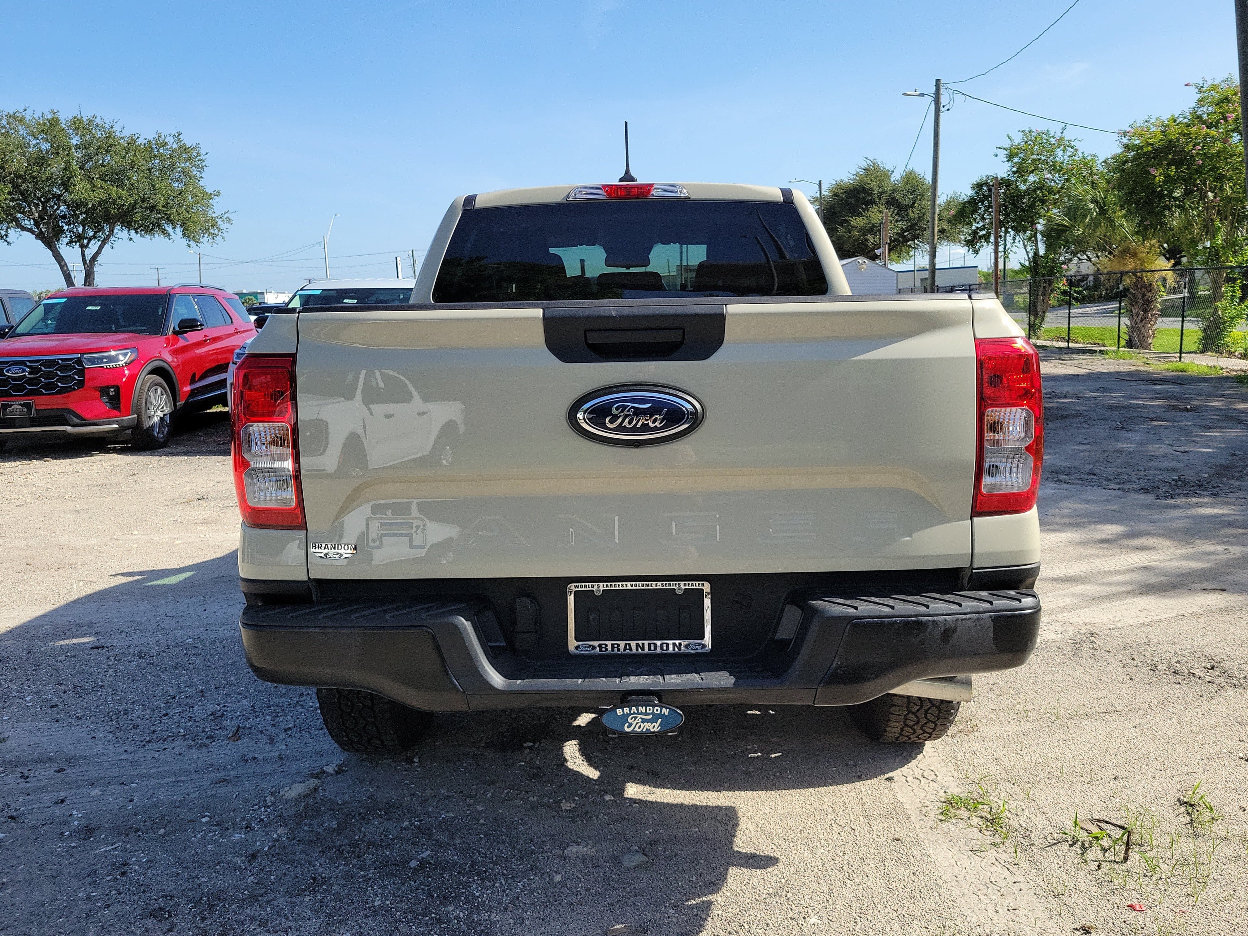 New 2026 Ford Ranger XL w/ Trailer Tow Package RWD image 9