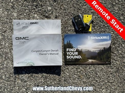 Used 2021 GMC Canyon AT4 w/ Trailering Package image 51