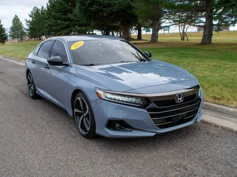 Used 2021 Honda Accord Sport image 8