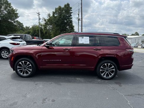 Used 2022 Jeep Grand Cherokee L Overland w/ Luxury Tech Group IV RWD image 21