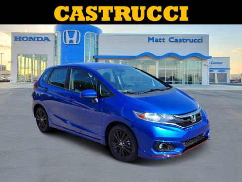 Certified 2020 Honda Fit Sport image 1