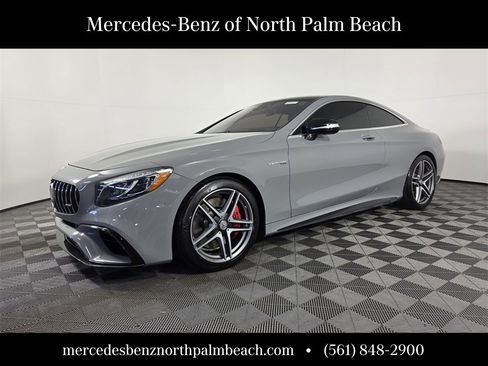 Used 2020 Mercedes-Benz S 63 AMG 4MATIC Coupe image 1