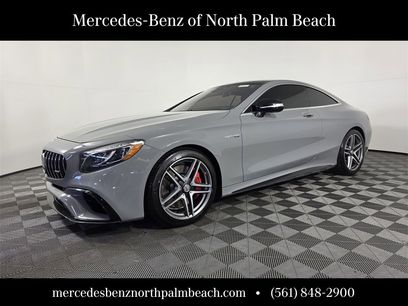 Used 2020 Mercedes-Benz S 63 AMG 4MATIC Coupe