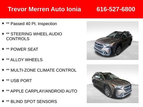 Used 2024 Subaru Outback Premium AWD/4WD image 13