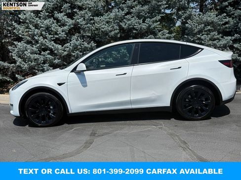 Used 2023 Tesla Model Y Long Range AWD/4WD image 4