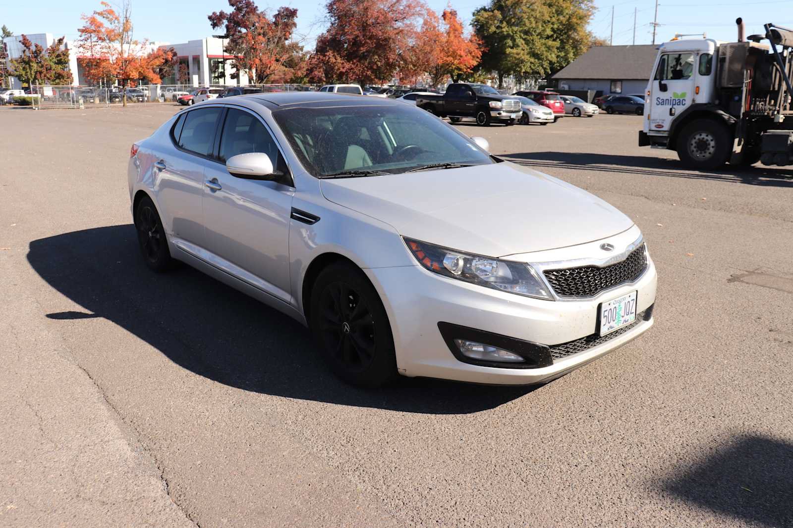 Used 2013 Kia Optima EX w/ Premium Pkg FWD image 3