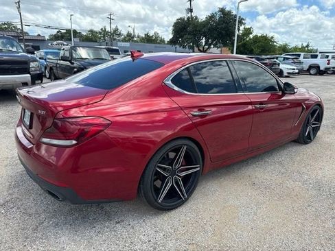 Used 2019 Genesis G70 3.3T Advanced w/ Sport Package RWD image 3