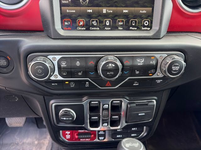 Used 2023 Jeep Wrangler Unlimited Rubicon w/ Xtreme 35 Tire Package AWD/4WD image 18