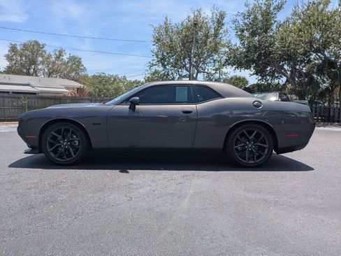 Used 2023 Dodge Challenger R/T w/ Blacktop Package RWD image 7