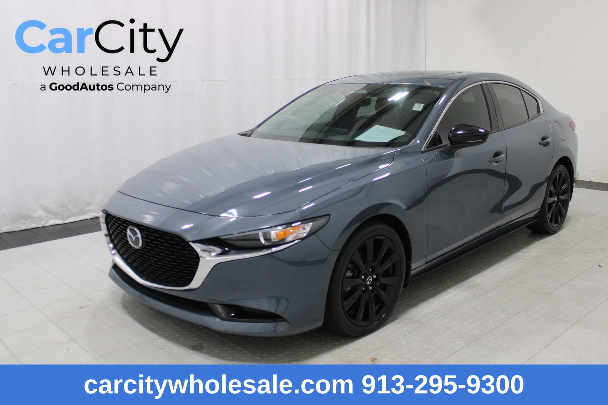 Used 2025 MAZDA MAZDA3 s AWD/4WD image 1
