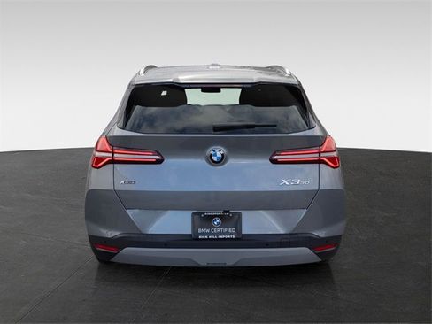 Certified 2025 BMW X3 xDrive30i image 8