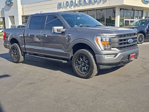 Used 2022 Ford F150 Lariat AWD/4WD image 1