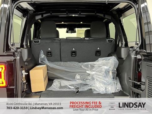 New 2026 Jeep Wrangler Sport S image 6